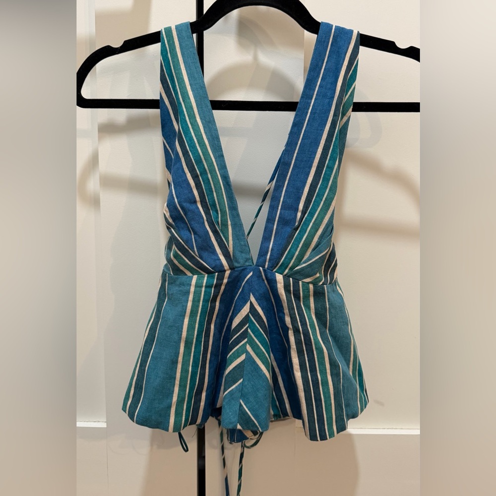 Zara halter top